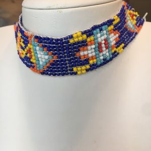 Beaded chocker